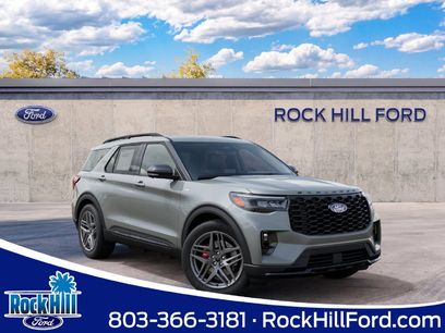 New 2027 Ford Explorer ST-Line w/ Premium Package