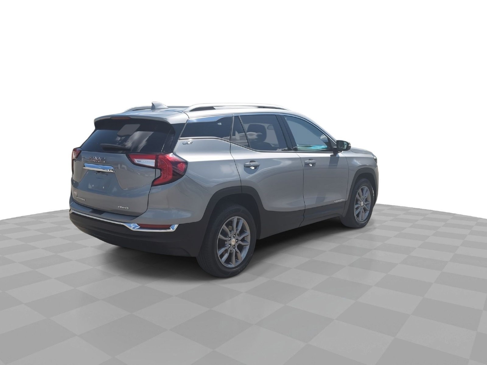 Certified 2024 GMC Terrain SLT AWD/4WD image 8