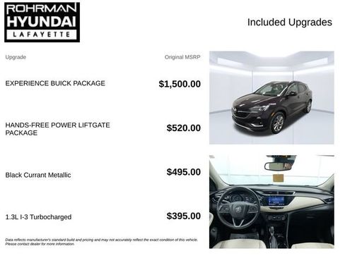 Used 2021 Buick Encore GX Essence w/ Experience Buick Package FWD image 4