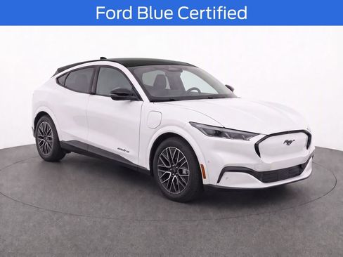 Used 2025 Ford Mustang Mach-E Premium AWD/4WD image 2