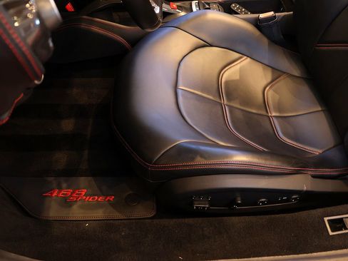 Certified 2017 Ferrari 488 Spider RWD image 72