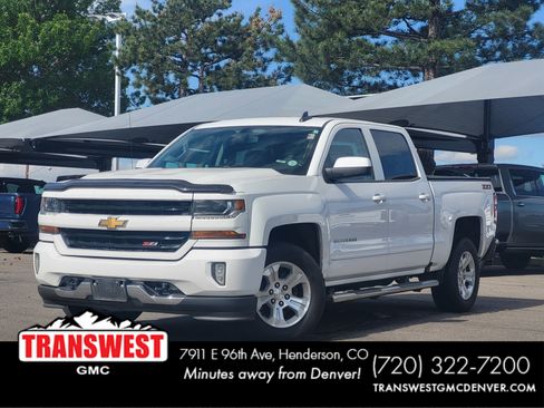 Used 2017 Chevrolet Silverado 1500 LT w/ All Star Edition AWD/4WD image 1