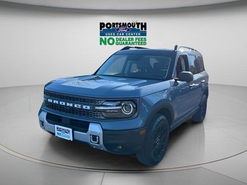 Used 2025 Ford Bronco Sport Badlands AWD/4WD image 16