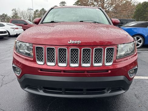 Used 2017 Jeep Compass High Altitude image 8
