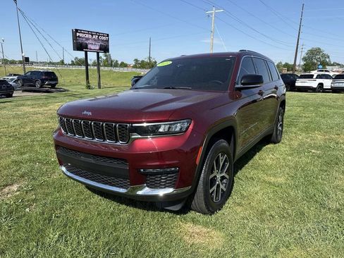 Used 2023 Jeep Grand Cherokee L Limited AWD/4WD image 9