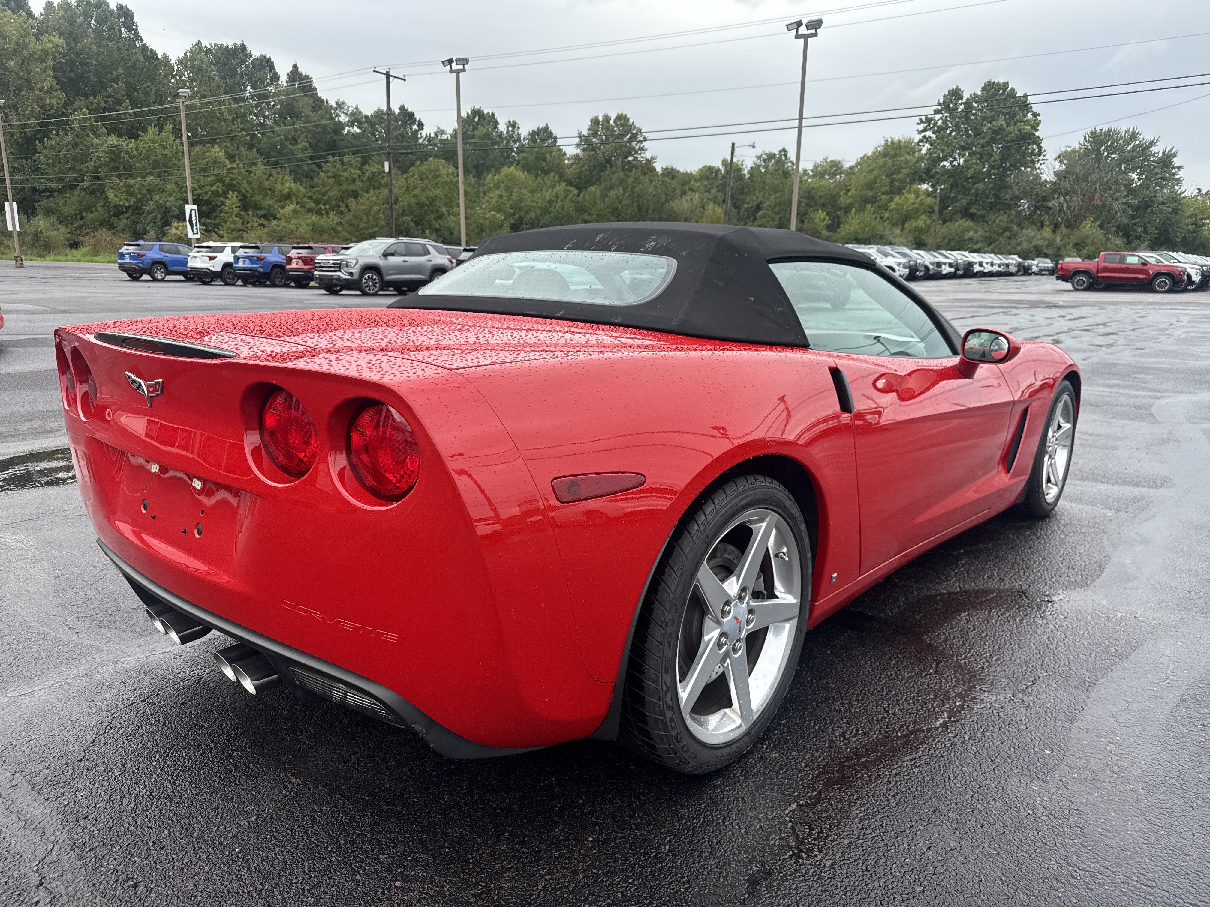 Used 2006 Chevrolet Corvette Convertible w/ Preferred Equipment Group RWD image 6