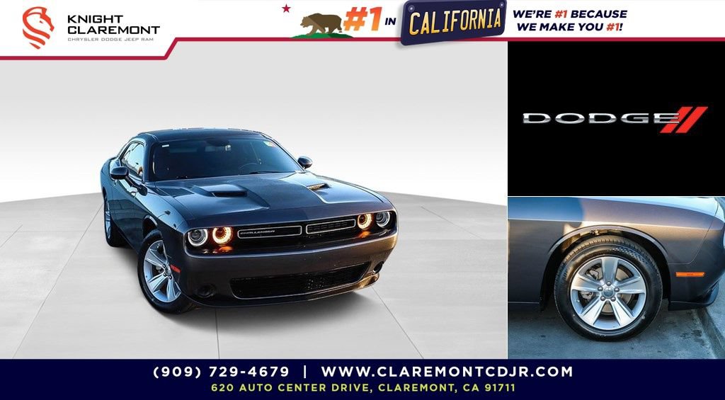 Used 2023 Dodge Challenger SXT RWD 360° Tour