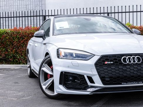 Used 2019 Audi RS 5 Sportback w/ RS Driver Assistance Package AWD/4WD image 7
