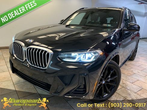 Used 2022 BMW X3 xDrive30i w/ M Sport Package 2 AWD/4WD image 1