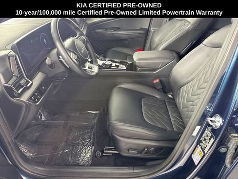 Certified 2025 Kia Sportage X-Line Prestige AWD/4WD image 4