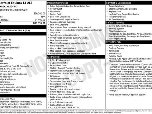 Used 2019 Chevrolet Equinox LT FWD image 8