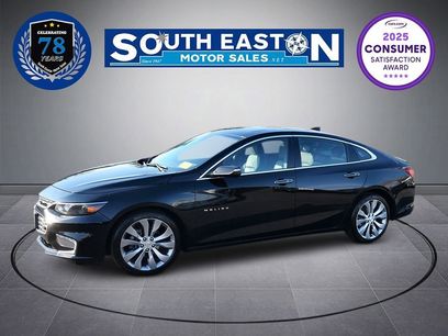 Used 2017 Chevrolet Malibu Premier w/ Premier Sun and Wheel Package