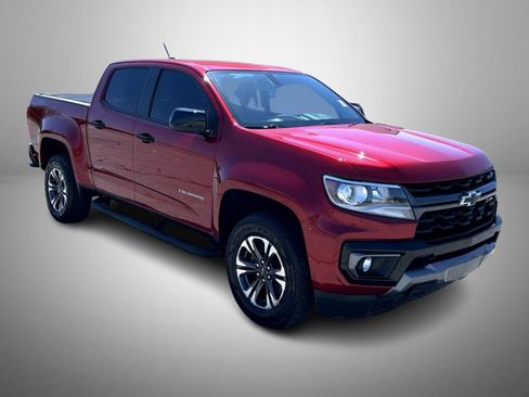 Certified 2021 Chevrolet Colorado Z71 AWD/4WD image 3