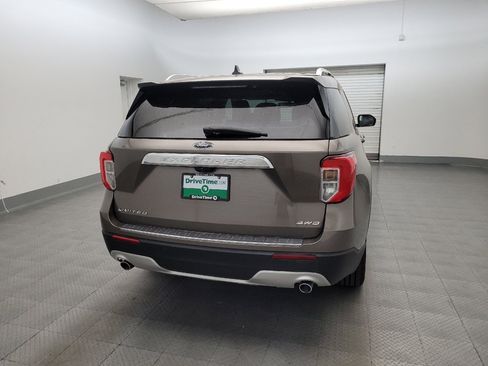 Used 2021 Ford Explorer Limited w/ Equipment Group 301A AWD/4WD image 7