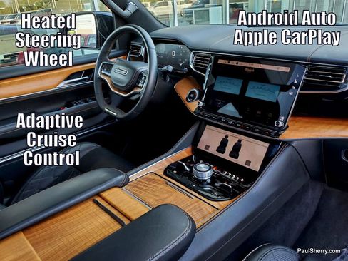 Used 2024 Jeep Grand Wagoneer L Series III image 4