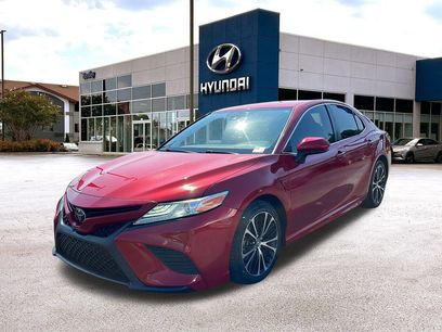 Used 2019 Toyota Camry SE