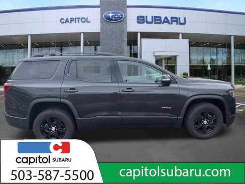 Used 2020 GMC Acadia AT4 w/ Driver Alert Package II image 8