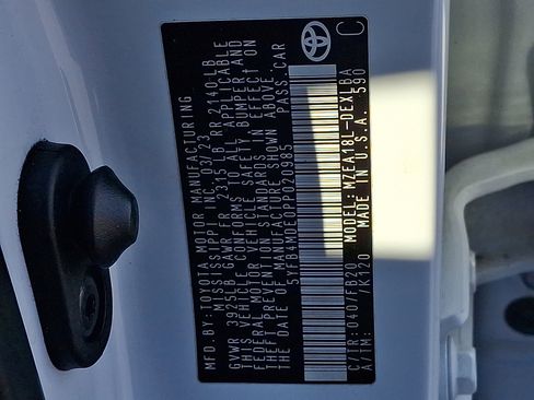 Used 2023 Toyota Corolla LE image 27