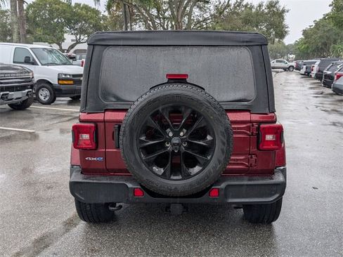 Used 2021 Jeep Wrangler Unlimited Sahara w/ Safety Group image 11