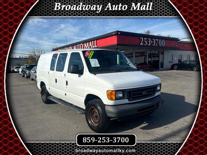 Used 2007 Ford E-250 and Econoline 250