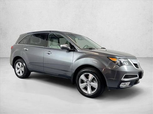 Used 2012 Acura MDX w/ Technology Package AWD/4WD image 3