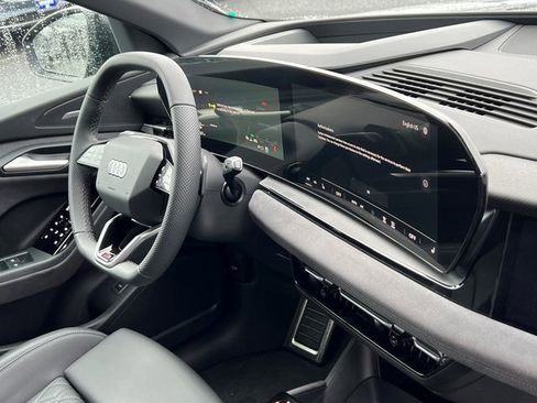 Certified 2025 Audi SQ6 e-tron Prestige w/ Black Optic Package image 12