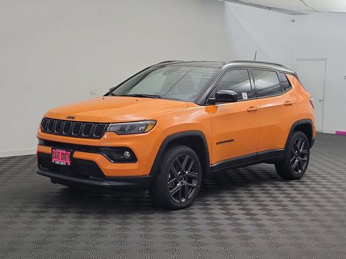 New 2026 Jeep Compass Limited AWD/4WD image 1
