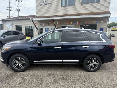 Used 2020 INFINITI QX60 Luxe w/ Essential Package