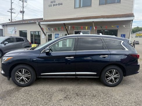 Used 2020 INFINITI QX60 Luxe w/ Essential Package image 1