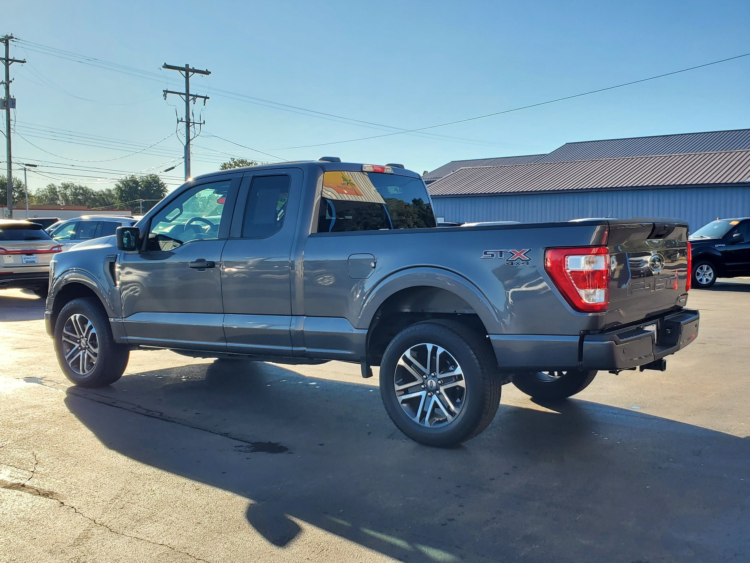 Used 2023 Ford F150 XL w/ STX Appearance Package AWD/4WD image 3