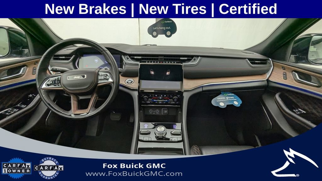Used 2022 Jeep Grand Cherokee Summit AWD/4WD image 7
