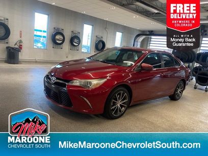 Used 2016 Toyota Camry XSE