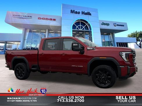 Used 2024 GMC Sierra 2500 AT4 w/ AT4 Premium Plus Package AWD/4WD image 1
