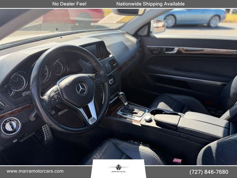 Used 2013 Mercedes-Benz E 350 E 350 Convertible 2D w/ Premium 1 Pkg image 5