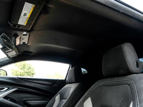 Used 2021 Chevrolet Camaro LT RWD image 34