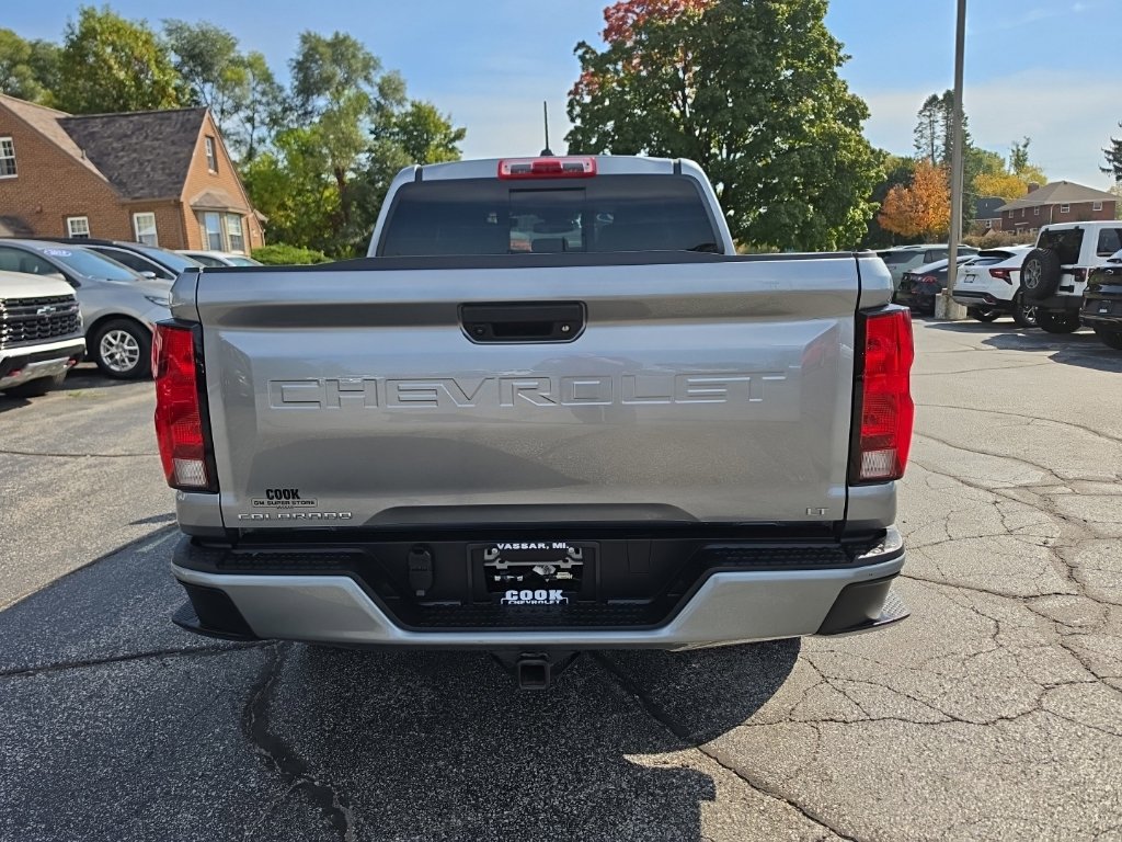 Certified 2024 Chevrolet Colorado LT w/ LT Convenience Package II AWD/4WD image 6