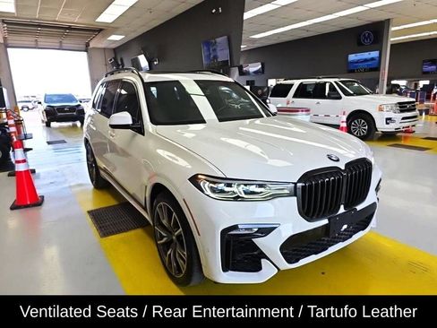 Used 2020 BMW X7 M50i w/ Executive Package AWD/4WD image 1
