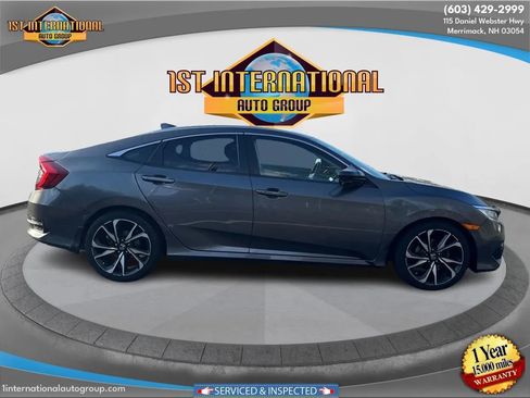 Used 2018 Honda Civic EX-T image 10