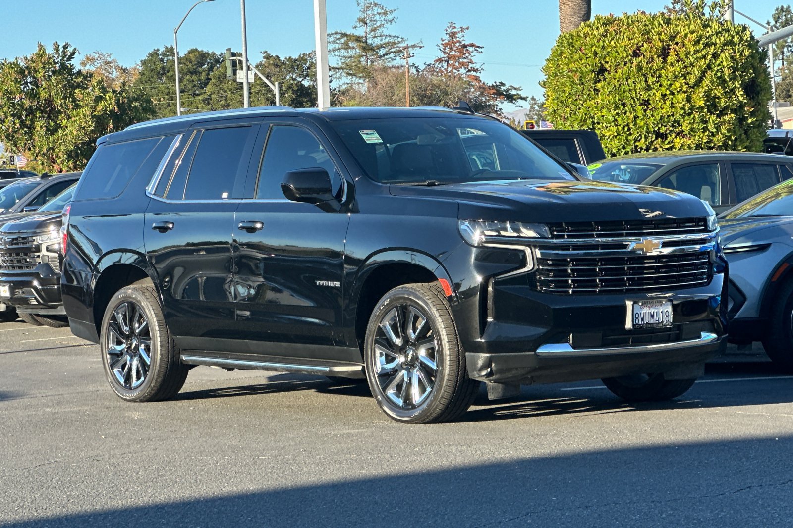 Used 2021 Chevrolet Tahoe LT RWD image 2