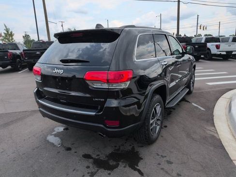 Used 2018 Jeep Grand Cherokee Limited AWD/4WD image 5