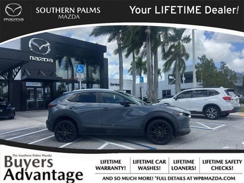 Used 2022 MAZDA CX-30 AWD 2.5 S w/ Preferred Package image 1