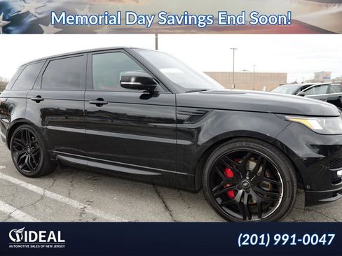 Used 2017 Land Rover Range Rover Sport Autobiography AWD/4WD image 10
