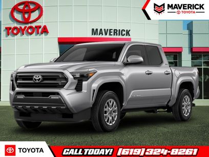 New 2026 Toyota Tacoma SR5