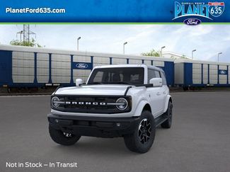 New 2025 Ford Bronco Outer Banks video 3