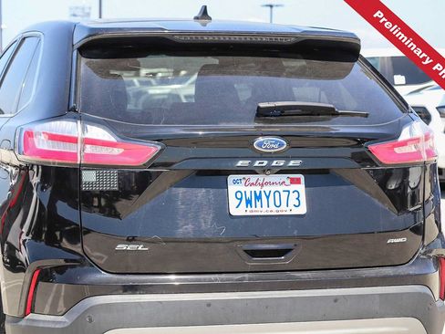 Used 2021 Ford Edge SEL w/ Cargo Accessory Package AWD/4WD image 10