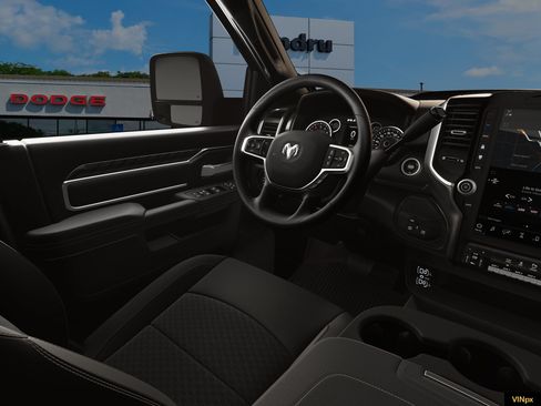 New 2026 RAM 2500 Big Horn AWD/4WD image 22