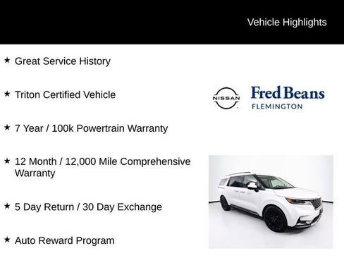 Used 2024 Kia Carnival SX FWD image 6