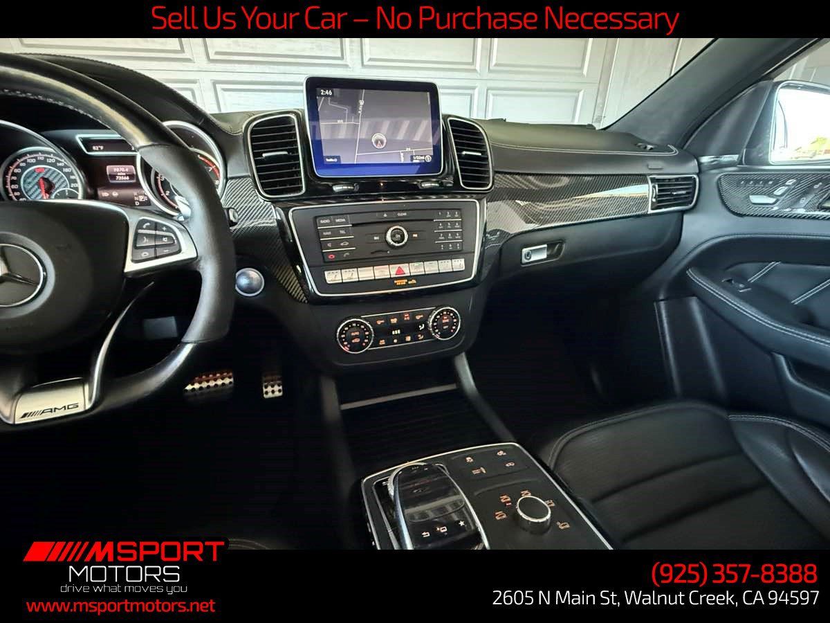 Used 2016 Mercedes-Benz GLE 63 AMG S image 17