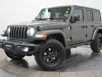 Used 2019 Jeep Wrangler Unlimited Sahara w/ Quick Order Package 24M Moab