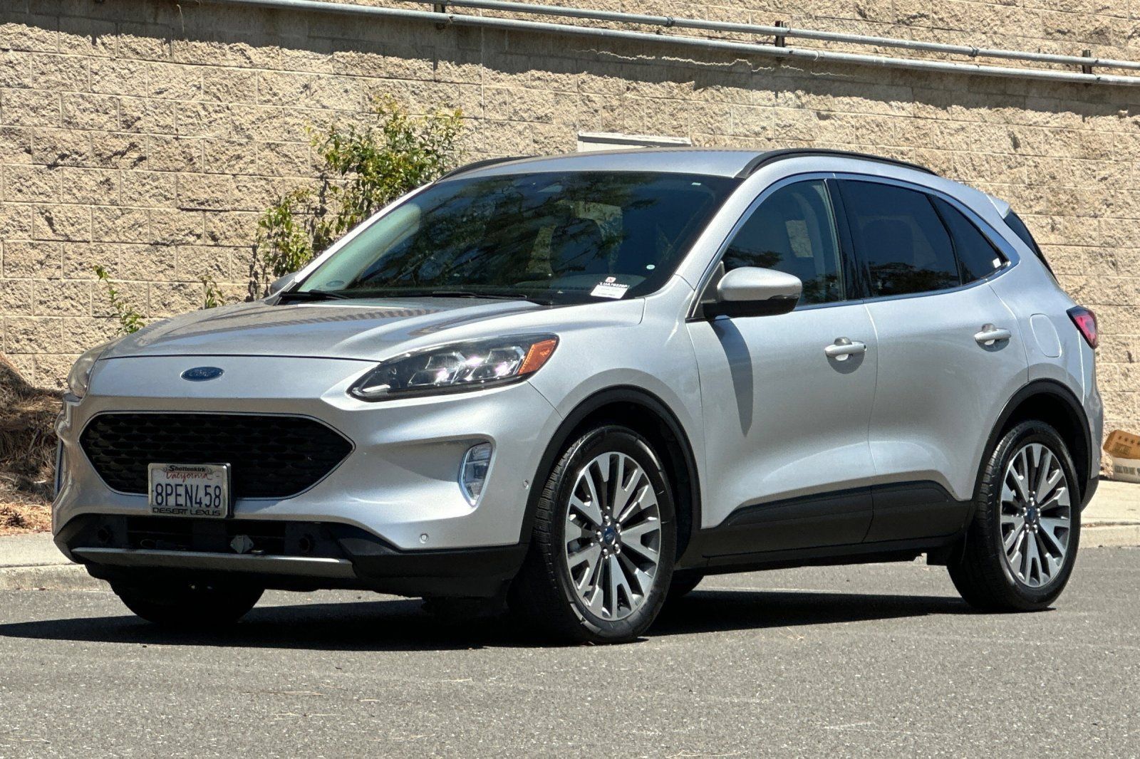 Used 2020 Ford Escape Titanium FWD image 7